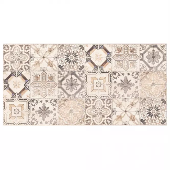 DEK.SAND BEIGE 30/60 PATCHWORK MAT