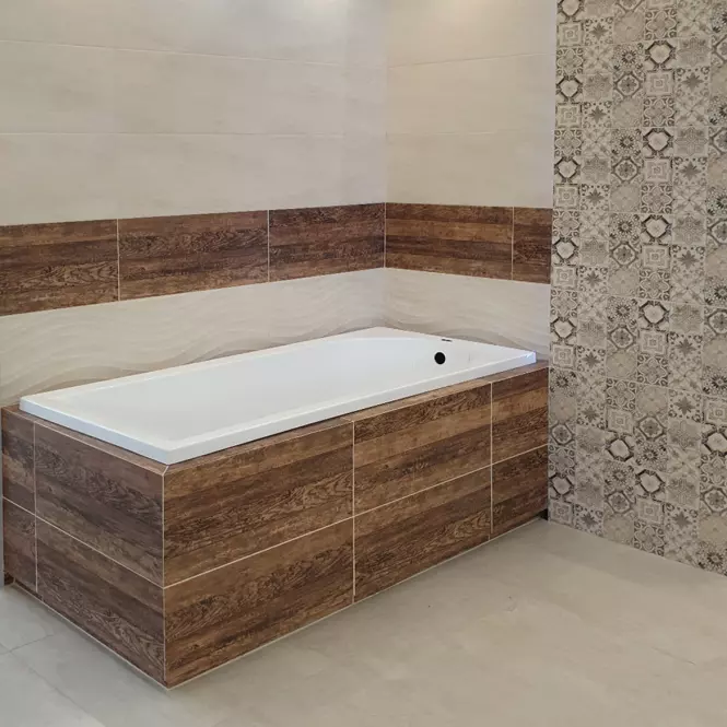 DEK.SAND BEIGE 30/60 PATCHWORK MAT