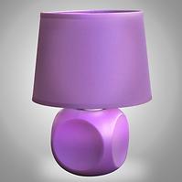 Lampa biurkowa D2315 fioletowa