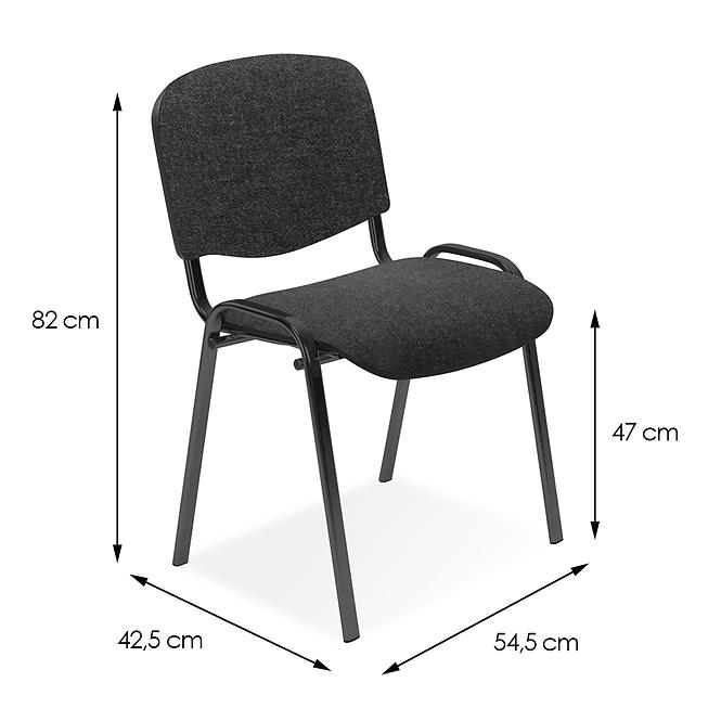 Krzesło Iso  EF 002 Szary