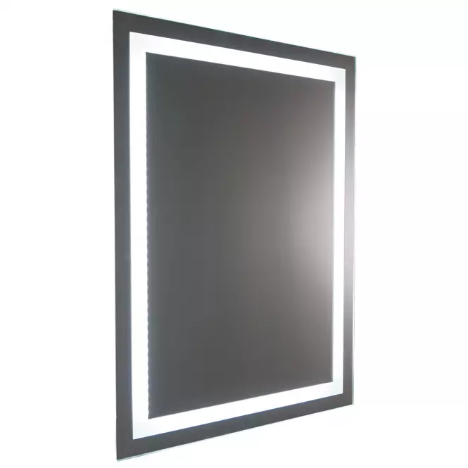 Lustro łazienkowe z oświetleniem LED 60x80