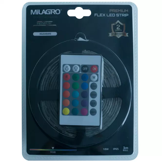 Zestaw LED RGB 3M + STR/PILOT MLZ8028