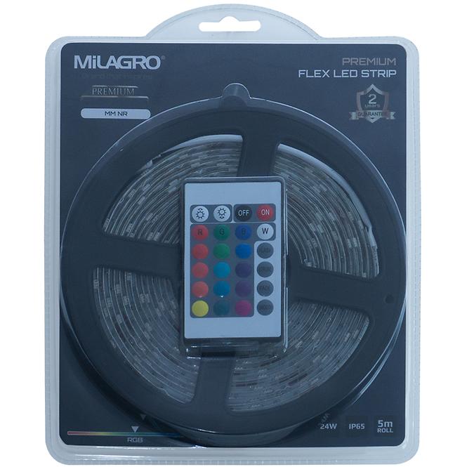 Zestaw LED RGB 5M + STR/PILOT MLZ8029