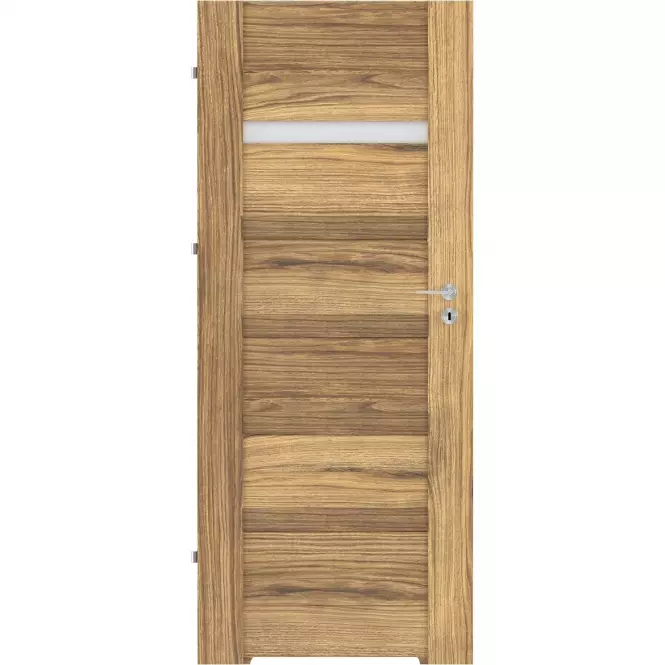 Drzwi Wewnetrzne Prestige PY 03 70L WC dąb catania
