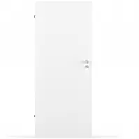 Drzwi Wewnetrzne Standard 1 80L KL biały LAK