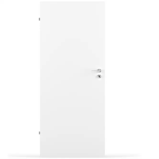 Drzwi Wewnetrzne Standard 1 80L KL biały LAK