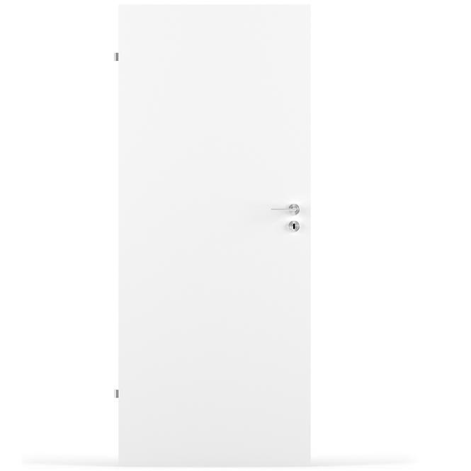 Drzwi Wewnetrzne Standard 1 80L KL biały LAK