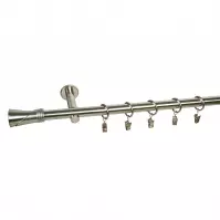Karnisz Vivaldi fi19 160cm pojedynczy inox