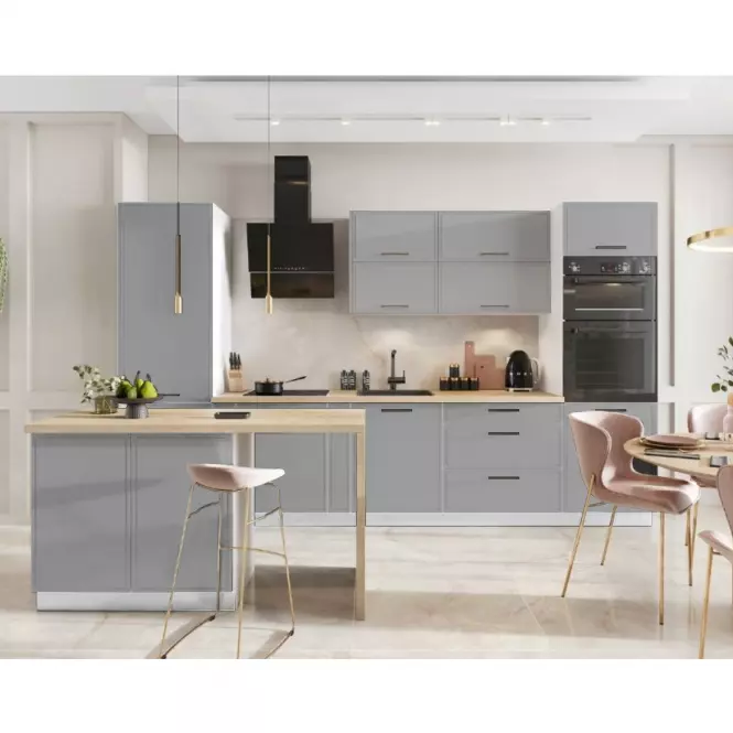 Szafka Kuchenna Emily D60S/3 Dast Grey,8