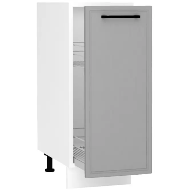 Szafka Kuchenna Emily D30 Cargo + kosz Dast Grey