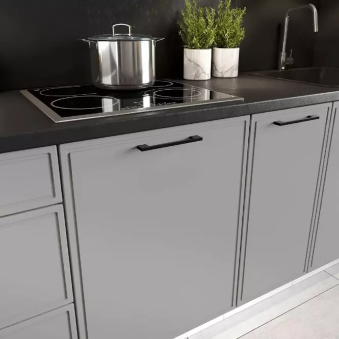 Szafka Kuchenna Emily D30 Cargo + kosz Dast Grey,3