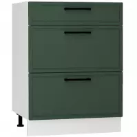 Szafka Kuchenna Emily D60S/3 zielona mat