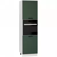 Szafka Kuchenna Emily D60PK 2133 PL zielona mat