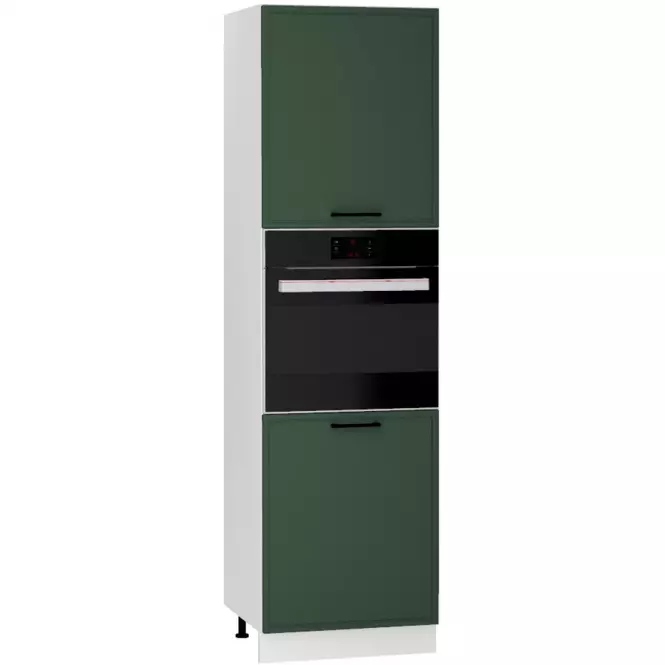 Szafka Kuchenna Emily D60PK 2133 PL zielona mat