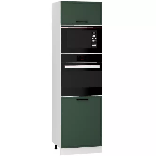 Szafka Kuchenna Emily D60PK MV 2133 PL zielona mat