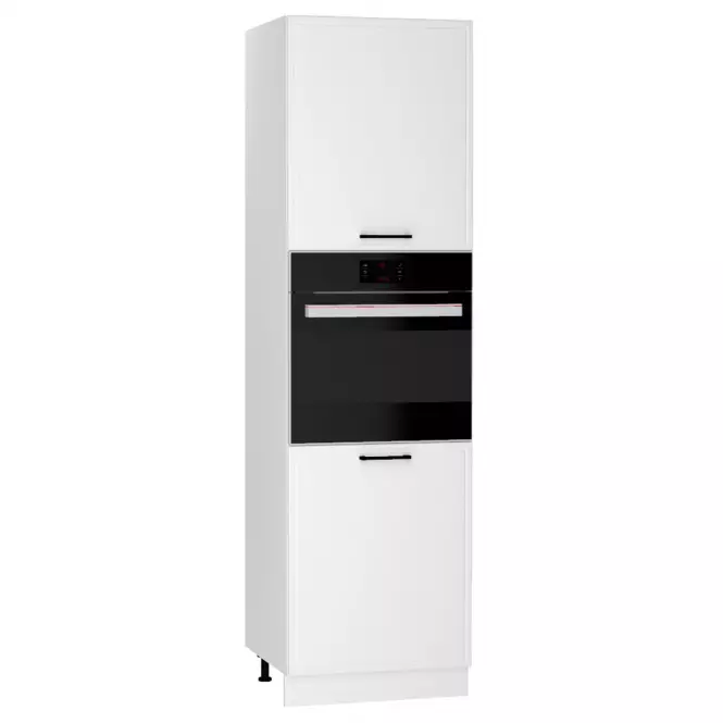 Szafka Kuchenna Emily D60PK 2133 PL biały groszek mat