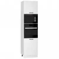 Szafka Kuchenna Emily D60PK MV 2133 PL biały groszek mat