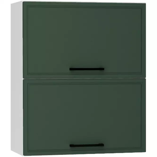 Szafka kuchenna Emily W60grf/2 zielony mat