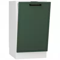 Front zmywarki Emily 45pz zielony mat Front zmywarki Emily 45pz zielony mat