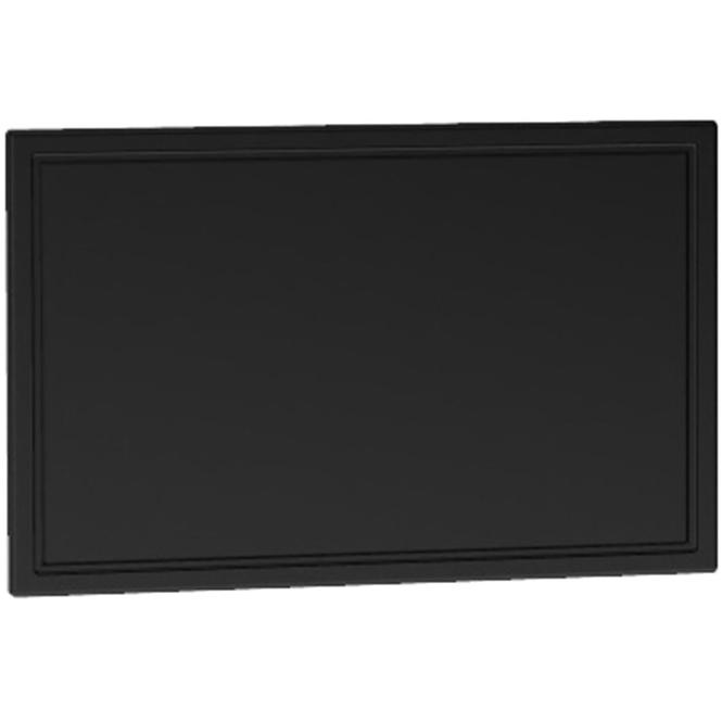 Boczny panel Emily 360x564 czarny groszek
