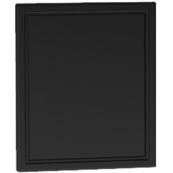 Boczny panel Emily 360x304 czarny groszek