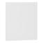Boczny panel Emily 360x304 biały groszek mat