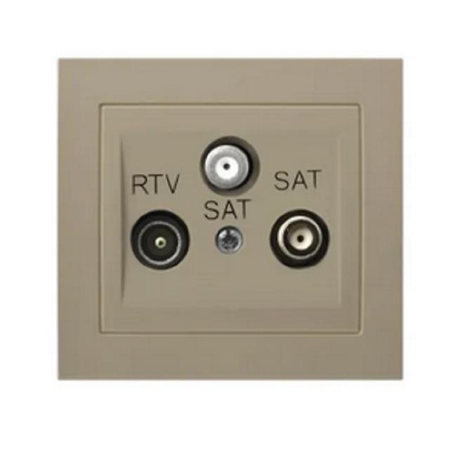 GPA-D2S/M.JB SIGMA GNIAZDO RTV-2XSAT