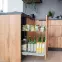 Szafka kuchenna Bono W60 dąb wotan,3