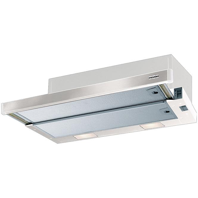 Szafka kuchenna Bono W60/68 Slim Pl z okapem srebrnym D