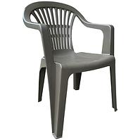 Krzesło ogrodowe plastikowe Scilla taupe