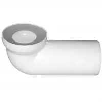 Kolano WC kąt 90