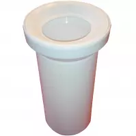 Traper WC prosty 250 mm