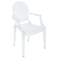 Krzesło Tesa Poliwęglanowe Z Podłokietnikiem