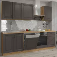 Kuchnia Stilo 250 grafit mat/artisan Kuchnia Stilo 250 grafit mat/artisan
