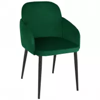 Krzesło Hamilton 80213A-F15 Dark Green