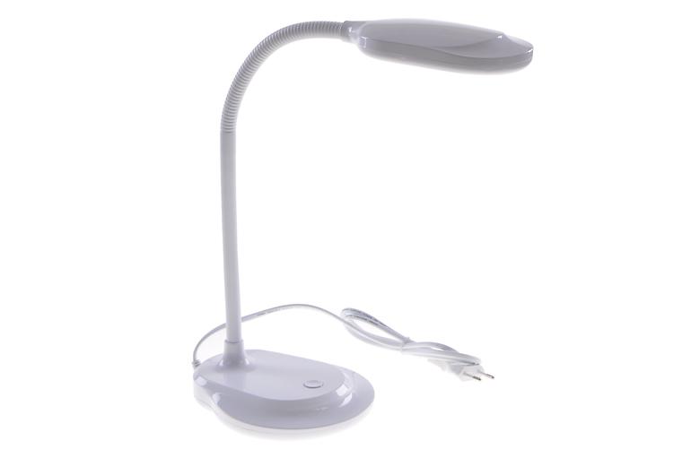 Lampa biurkowa  SM-7791W WHITE LB1