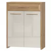 Komoda Gala Cpl21 lakierowana Pacific Walnut/Beige