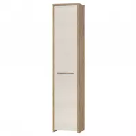 Szafa 1d Gala V1 lakierowana Pacific Walnut/Beige