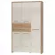 Szafa 5d2s Gala V52 lakierowana Pacific Walnut/Beige