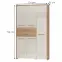 Szafa 5d2s Gala V52 lakierowana Pacific Walnut/Beige,2
