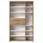 Szafa 5d2s Gala V52 lakierowana Pacific Walnut/Beige,3