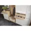 Szafa 5d2s Gala V52 lakierowana Pacific Walnut/Beige,5