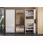 Szafa 5d2s Gala V52 lakierowana Pacific Walnut/Beige,7