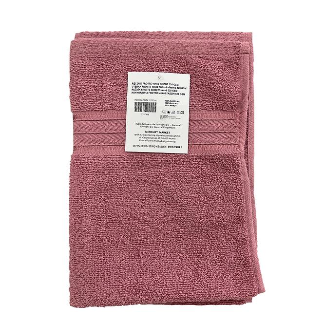Ręcznik frotte 40x60 wrzos