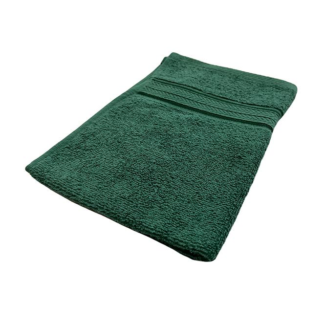 Ręcznik frotte 70x140 butelkowa zieleń