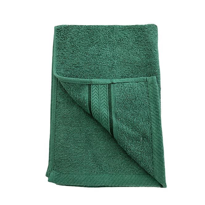 Ręcznik frotte 70x140 butelkowa zieleń