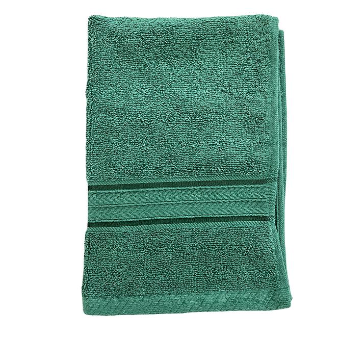 Ręcznik frotte 40x60 butelkowa zieleń