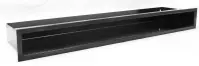 Luft prosty 60cm x 6cm czarny