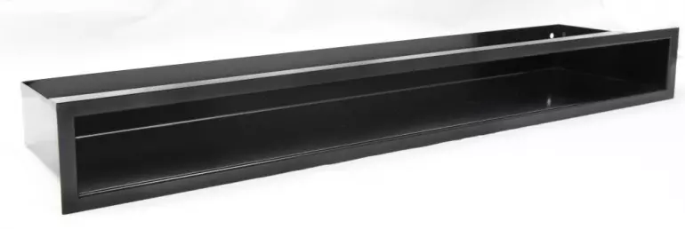 Luft prosty 60cm x 6cm czarny