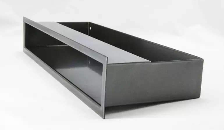 Luft prosty 40cm x 6 cm grafit